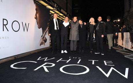 'The White Crow' film premiere, London - 12 Mar 2019
