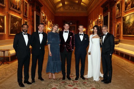 'The Prince's Trust' Dinner, Buckingham Palace, London, UK - 12 Mar 2019