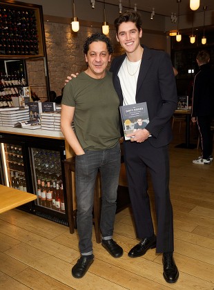 Issac Carew 'The Dirty Dishes' book launch, London, UK - 12 Mar 2019
