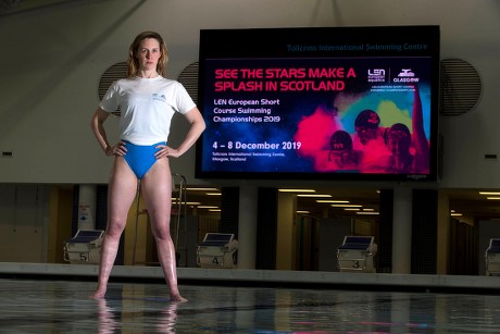 Hannah Miley announced as official ambassador for LEN European Short Course Swimming Championships, Glasgow, Scotland, UK - 13 Mar 2019