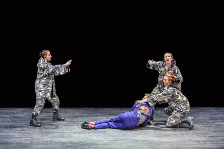 'The Magic Flute' play, English National Opera, London Coliseum, London, UK - 12 Mar 2019