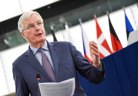 Michel Barnier Editorial Stock Photo - Stock Image | Shutterstock