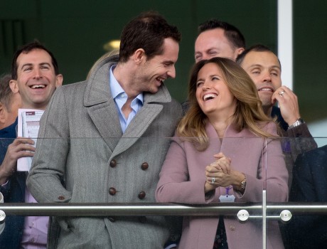 Andy Murray Wife Kim Sears Editorial Stock Photo - Stock Image
