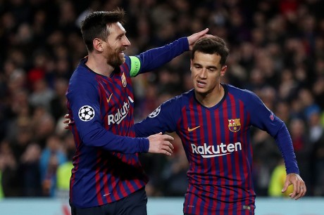 Lionel Messi faz dois em goleada e classificação do Barcelona na Champions  - 13/03/2019 - Esporte - Folha