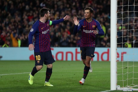 Lionel Messi faz dois em goleada e classificação do Barcelona na Champions  - 13/03/2019 - Esporte - Folha