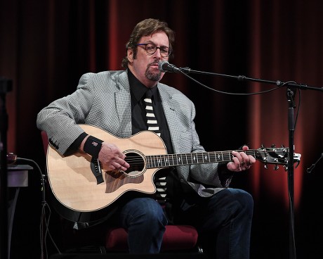 Stephen Bishop in concert at the Crest Theatre at Old School Square, Delray Beach, USA - 13 Mar 2019