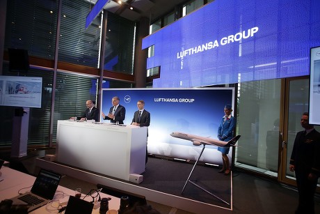Lufthansa annual press conference in Frankfurt, Frankfurt Am Main, Germany - 14 Mar 2019