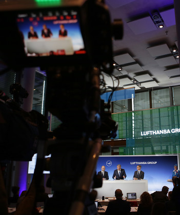 Lufthansa annual press conference in Frankfurt, Frankfurt Am Main, Germany - 14 Mar 2019