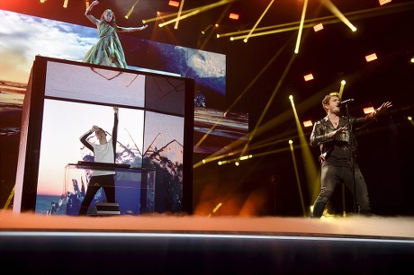 Eurovision Song Contest 2019 Rehearsals, Turku, Finland  - 02 Mar 2019