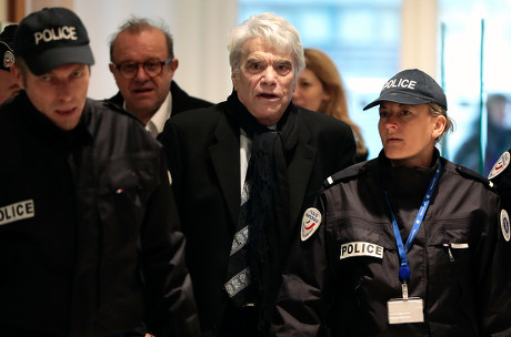 French tycoon Bernard Tapie to stand trial, Paris, France - 14 Mar 2019