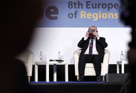 8th European Summit of Regions and Cities in Bucharest, Romania - 14 Mar 2019