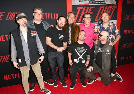 'The Dirt' Film Premiere, Arrivals, Pacific Cinerama Dome, Los Angeles, USA - 18 Mar 2019 