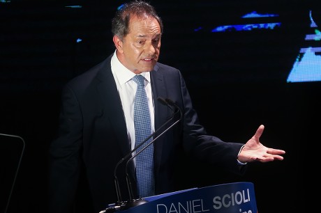 Former Argentine Vice President Scioli announces his presidential candidacy, Buenos Aires, Argentina - 14 Mar 2019