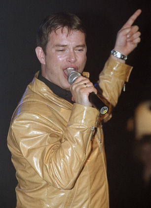 Steven Gately Performs His First Solo Show at London's G.A.Y Club at the Astoria, London, Britain - 28 May 2000