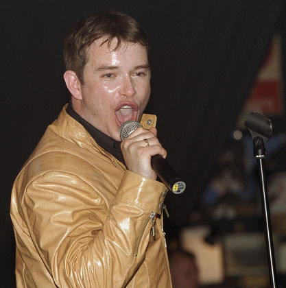 Steven Gately Performs His First Solo Show at London's G.A.Y Club at the Astoria, London, Britain - 28 May 2000