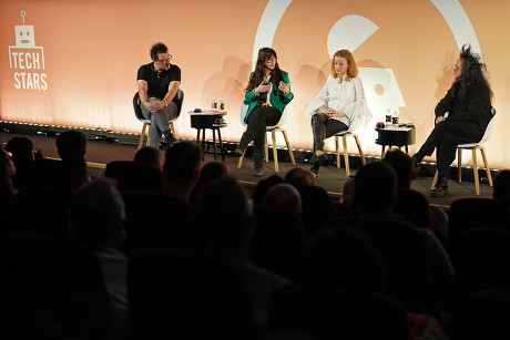 The Intersection of Creativity and Artificial Intelligence, Tech Stars Stage, Advertising Week Europe, Picturehouse Central, London, UK - 18 Mar 2019