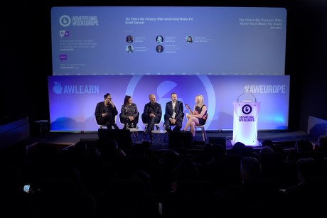 The Future Has Purpose: What Social Good Means For Brand Success, Workshop Stage, Advertising Week Europe, Picturehouse Central, London, UK - 18 Mar 2019