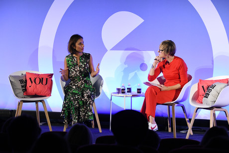 Jo Elvin in conversation with Anita Rani, Impact Makers Stage, Advertising Week Europe, Picturehouse Central, London, UK - 19 Mar 2019