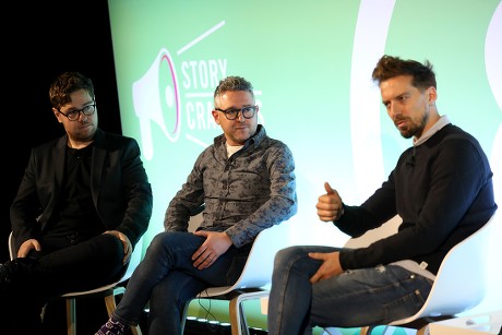 Go Big Or Go Home, Story Crafters Stage, Advertising Week Europe, Picturehouse Central, London, UK - 19 Mar 2019