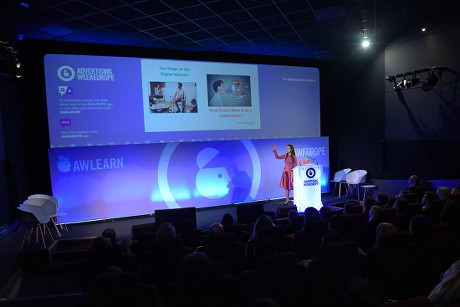 The Millennial Disruption, Workshop Stage, Advertising Week Europe, Picturehouse Central, London, UK - 19 Mar 2019