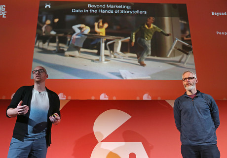Beyond Marketing; Data in the Hands of Storytellers, By The Numbers Stage Advertising Week Europe, Picturehouse Central, London, UK - 20 Mar 2019
