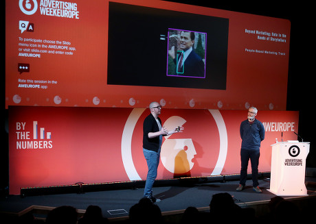 Beyond Marketing; Data in the Hands of Storytellers, By The Numbers Stage Advertising Week Europe, Picturehouse Central, London, UK - 20 Mar 2019