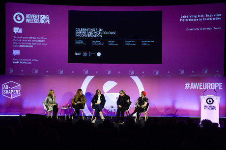 Celebrating Risk: Empire and Picturehouse in Conversation, Ad Shapers Stage, Advertising Week Europe, Picturehouse Central, London, UK - 21 Mar 2019