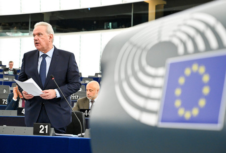 Plenary Session, European Parliament, Strasbourg, France - 14 Mar 2019