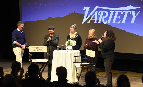 2019 Sun Valley Film Festival Pioneer Award given to Aaron Paul, 'Coffee Talk', Sun Valley, USA - 15 Mar 2019
