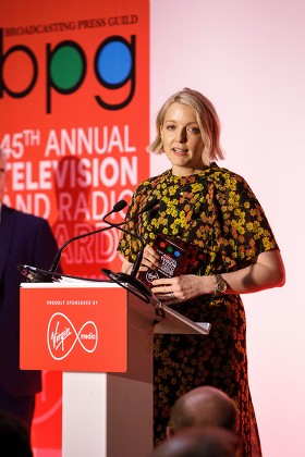 Broadcasting Press Guild Awards, sponsored by Virgin Media, Banking Hall, London, UK - 15 Mar 2019