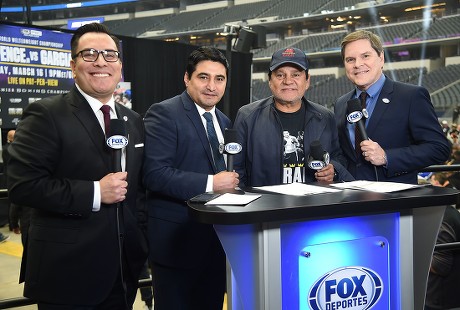 Fox Sports PBC Pay-Per-View World Welterweight Championship Fight, Spence v Garcia, Dallas, USA - 15 Mar 2019