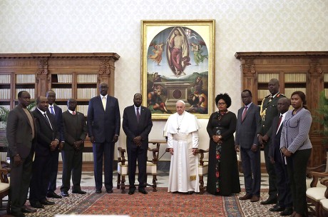 Vatican South Sudan, Vatican City, Vatican City State (Holy See) - 16 Mar 2019