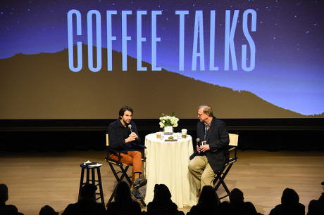 Coffee Talk with Alex Ross Perry, 2019 Sun Valley Film Festival, Presented by Ford, Sun Valley, USA - 16 Mar 2019