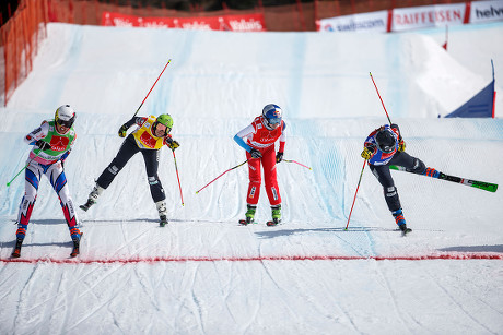 FIS Ski Cross World Cup Finals, Veysonnaz, Switzerland - 17 Mar 2019