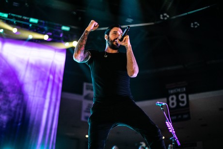 Breaking Benjamin in concert at Dow Event Center, Saginaw, USA - 15 Mar 2019