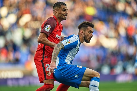 RCD Espanyol vs Sevilla FC of LaLiga, date 29, 2018-2019 season. RCDE Stadium. Barcelona, Spain - 17 MAR 2019.