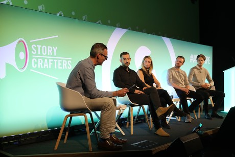 Influence Across Platforms, Story Crafters Stage, Advertising Week Europe, Picturehouse Central, London, UK - 18 Mar 2019