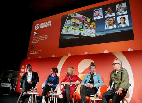 How might the #Art of Festivals help avert a #Creativity Crisis in our Schools, By The Numbers Stage, Advertising Week Europe, Picturehouse Central, London, UK - 18 Mar 2019