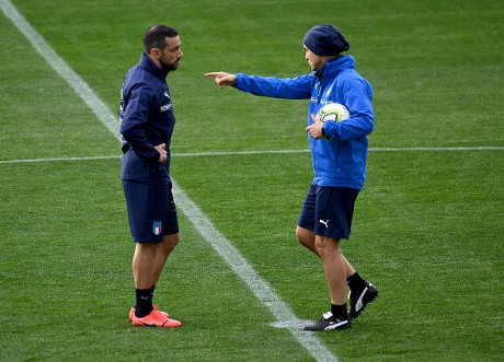 Italy training session, Florence - 18 Mar 2019
