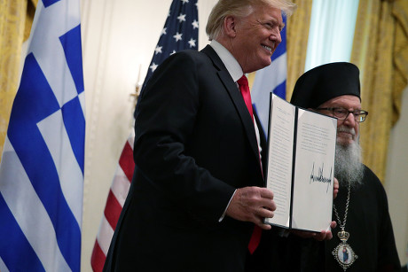 Greek Independence Day celebration, Washington DC, USA - 18 Mar 2019