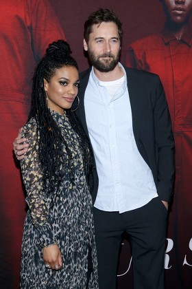 Ryan Eggold Freema Agyeman Editorial Stock Photo - Stock Image ...