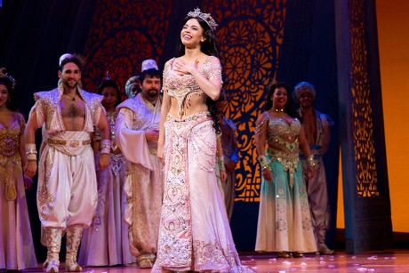 'Aladdin' musical, New York, America - 21 Feb 2019