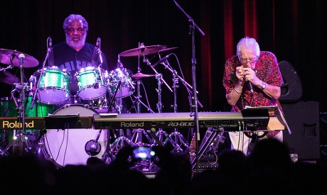 John Mayall performs in Budapest, Hungary - 19 Mar 2019