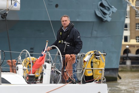 Sir David Hempleman-Adams to sail solo to New York, London, United Kingdom - 20 Mar 2019