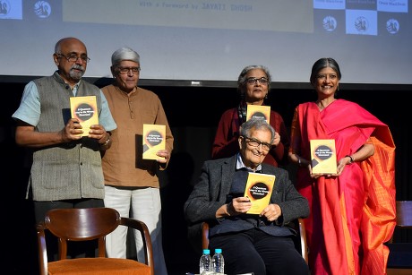 'Quantum Leap In The Wrong Direction' book launch, New Delhi, India - 27 Feb 2019