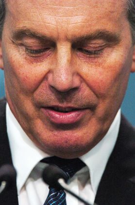 Tony Blair Salvaged Unlikely G8 Victory Editorial Stock Photo - Stock