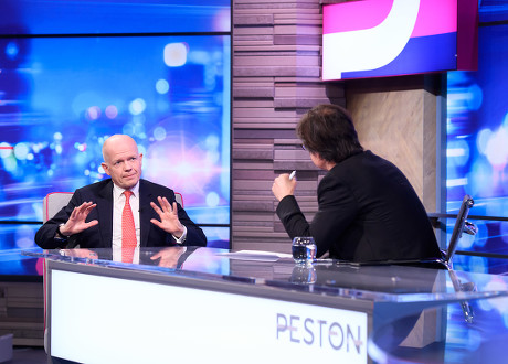 'Peston' TV Show, Series 2, Episode 11, London, UK - 20 Mar 2019