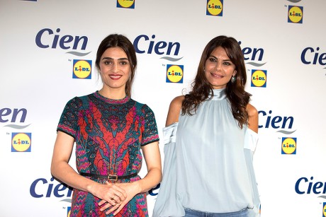 Cien new products presentation #realwoman by Lidl, Madrid, Spain - 20 Mar 2019