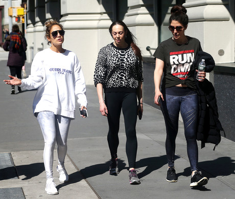 Jennifer Lopez out and about, New York, USA - 20 Mar 2019