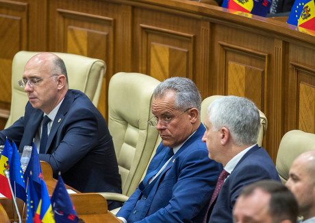 First constitutive session of the Moldova's Parliament, Chisinau, Moldova, Republic Of - 21 Mar 2019